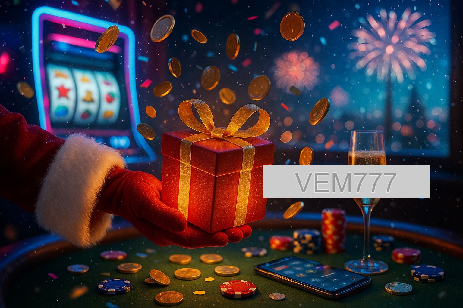 Promoções de Ano Novo no VEM777